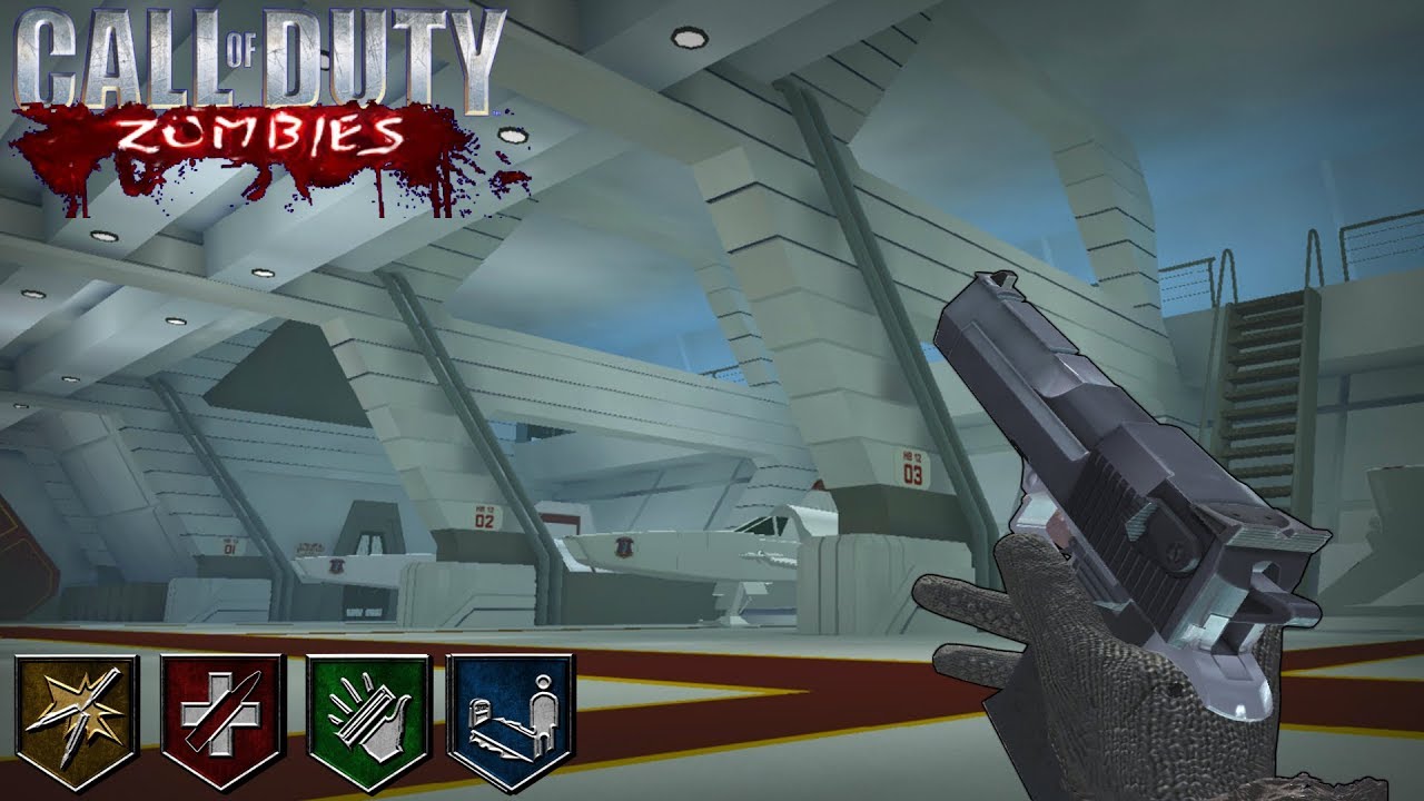 BATTLESTAR GALACTICA CUSTOM ZOMBIES ¿Dónde está el final? EN EL ESPACIO | WORLD AT WAR ZOMBIES
