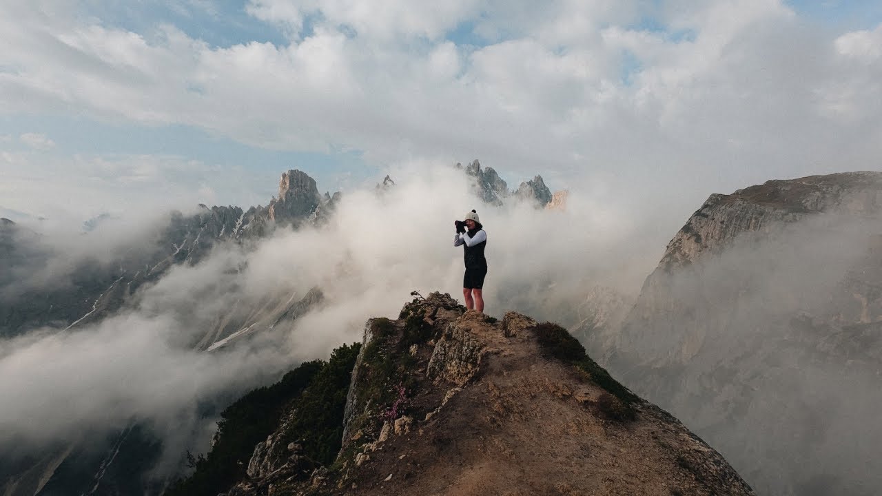 Chasing Sunrise in the Dolomites with Sony a7cii
