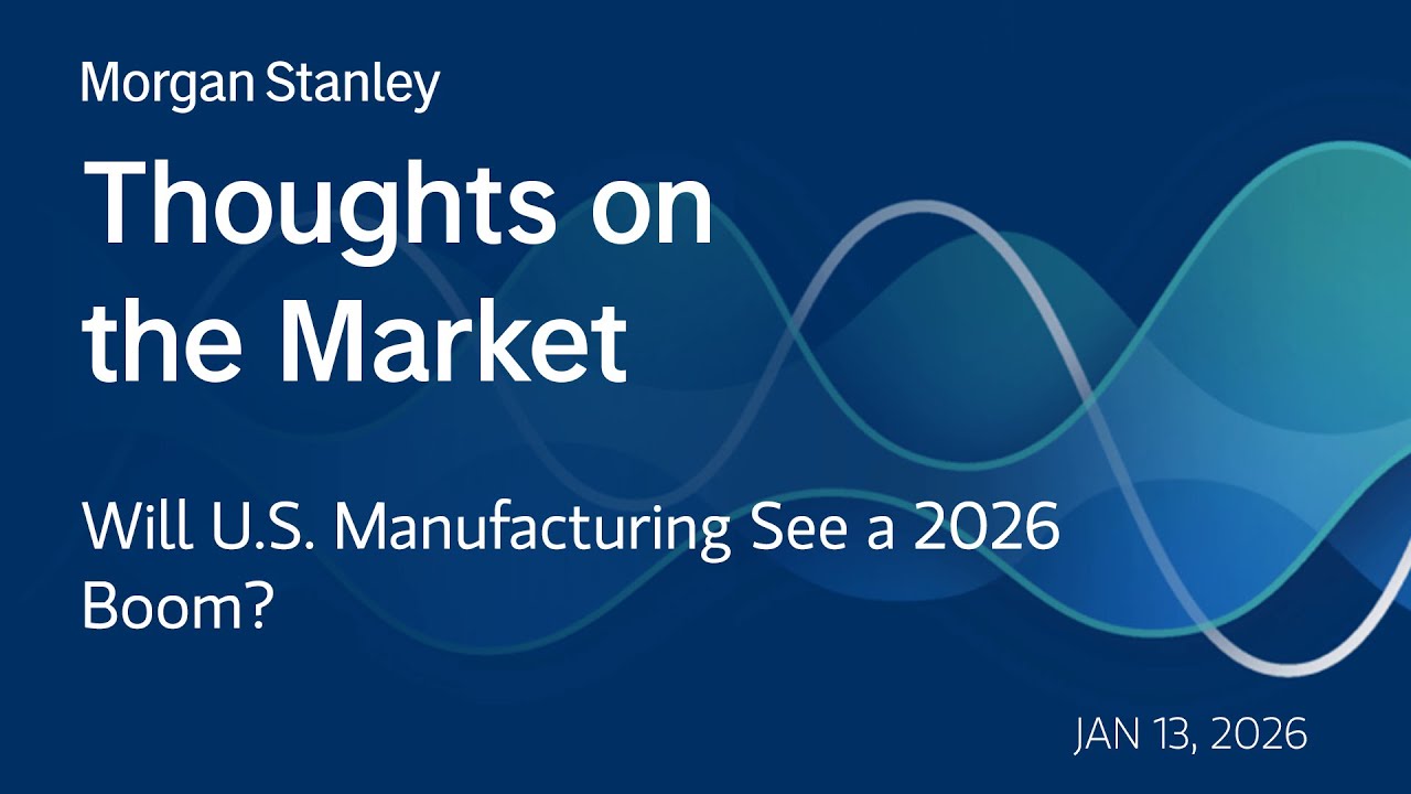 Will U.S. Manufacturing See a 2026 Boom?