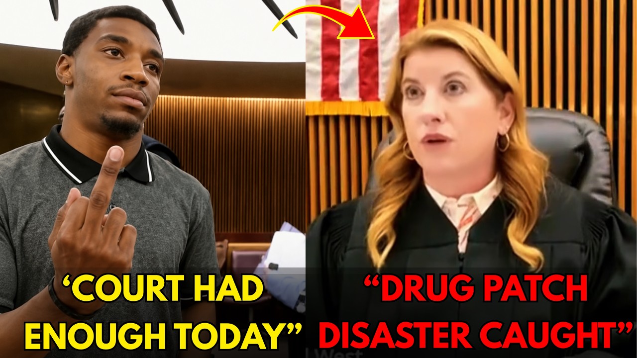 Judge Raquel West DESTROYS Defendant Over Drug Patch Violations &mdash; &ldquo;I&rsquo;m Tired of This!&rdquo;