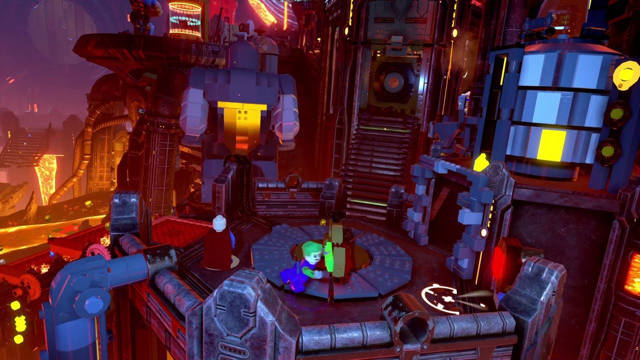 X4 Studs Red Brick Location | Darkseid's Palace | LEGO DC Super Villains