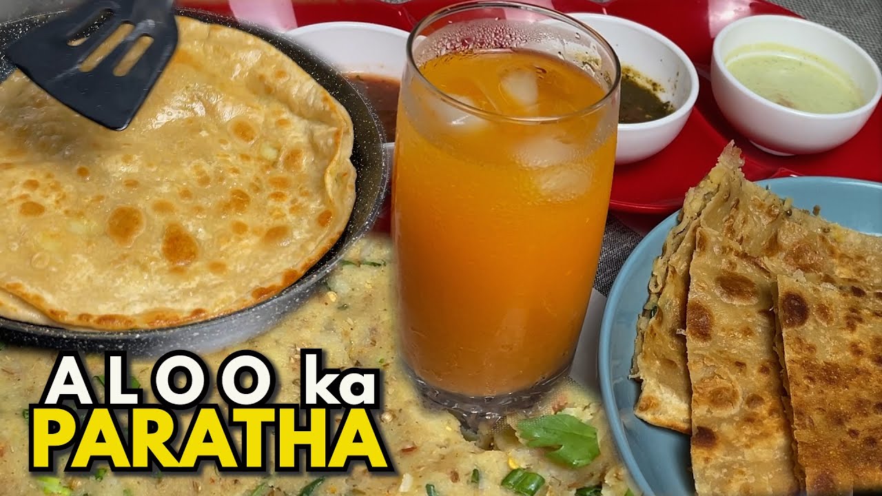 Aloo ka Paratha | Potato Stuffed Flatbread | Easy Step by Step Recipe