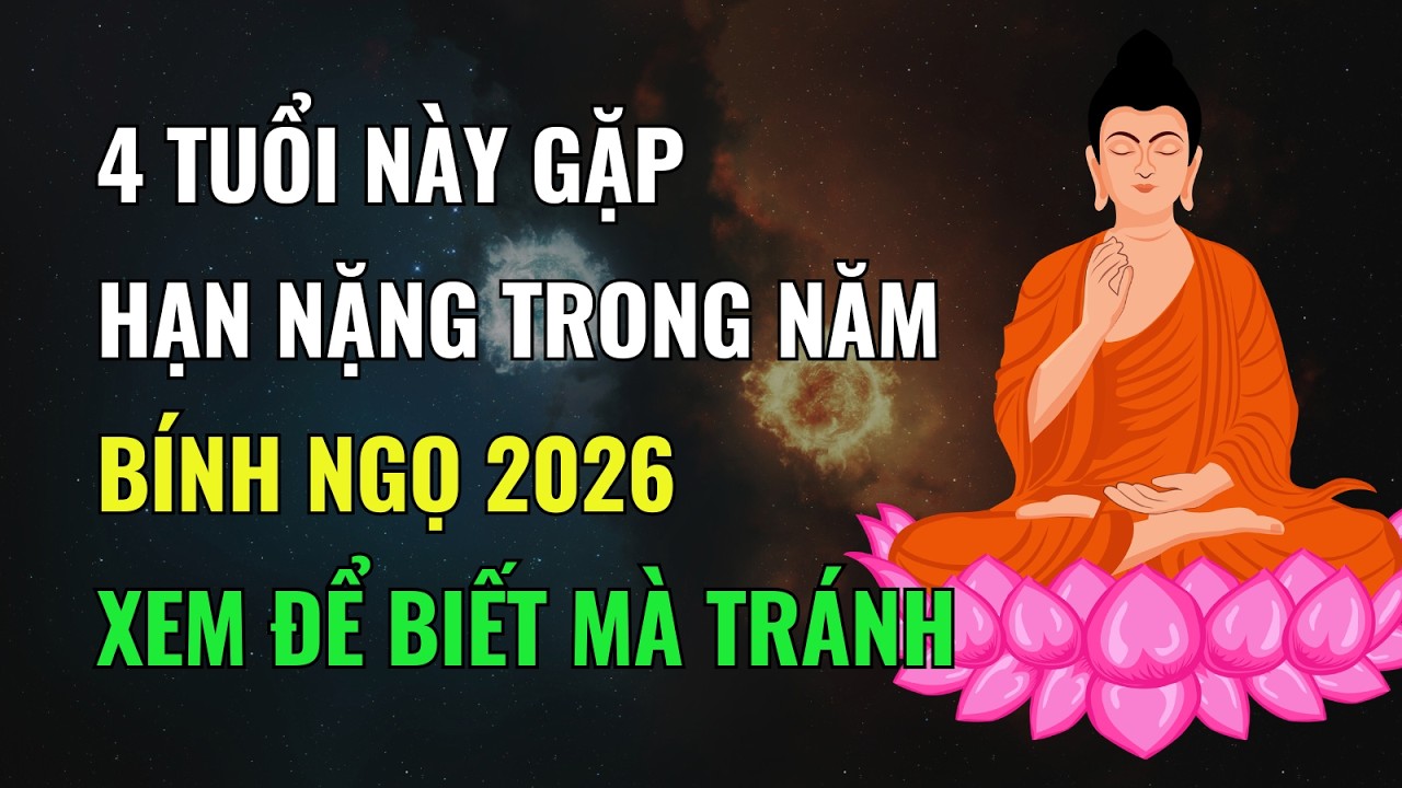 4 Tuổi Gặp Hạn Nặng Năm Bính Ngọ 2026 – Đặc Biệt 2 Tuổi Phạm Tam Tai Và Thái Tuế, Cần Thận Trọng!