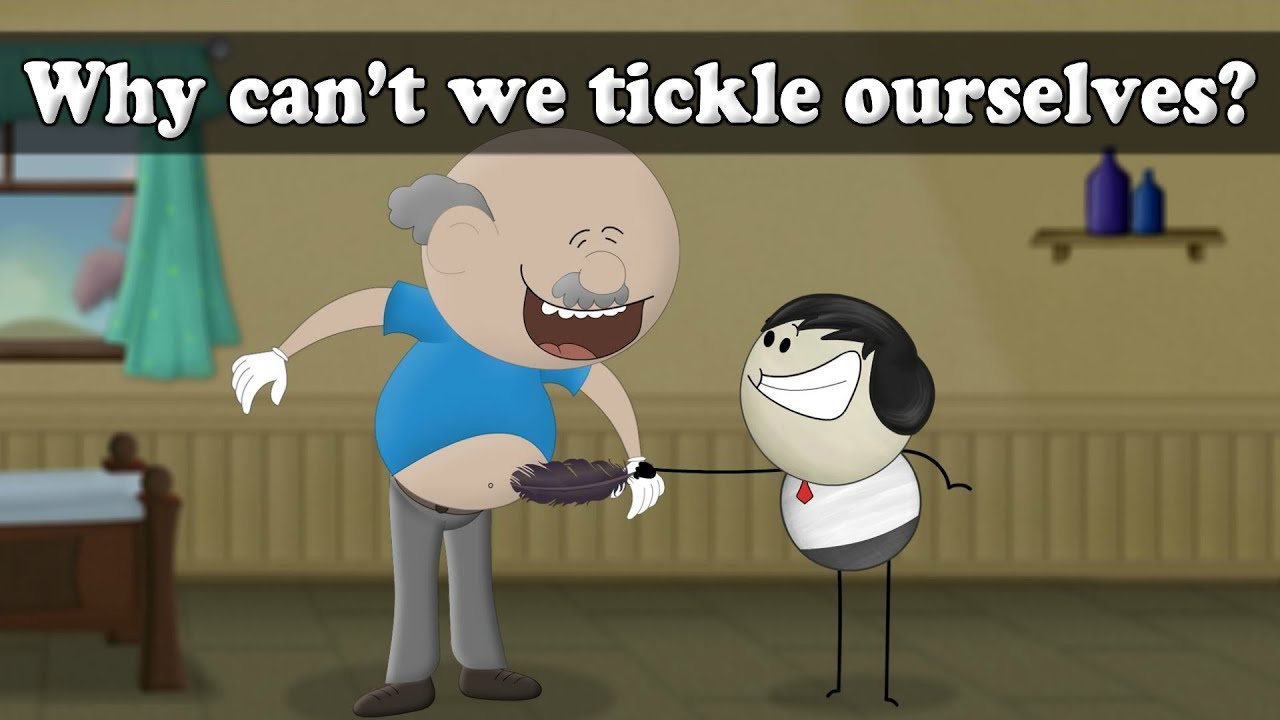Why can't we tickle ourselves? | #aumsum #kids #science #education #children