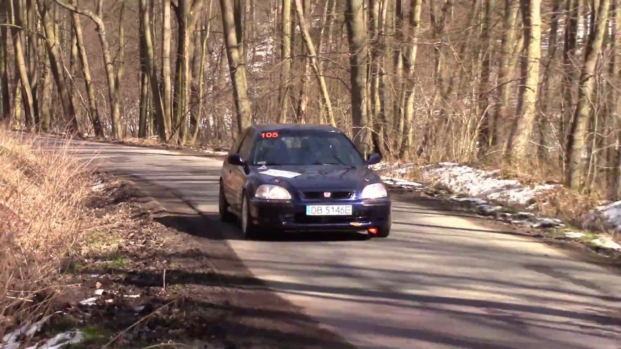 2 Rally SKARS Tarmac Masters 2018 - Krzysztof Sikora / Damian Rymsza - Honda Civic