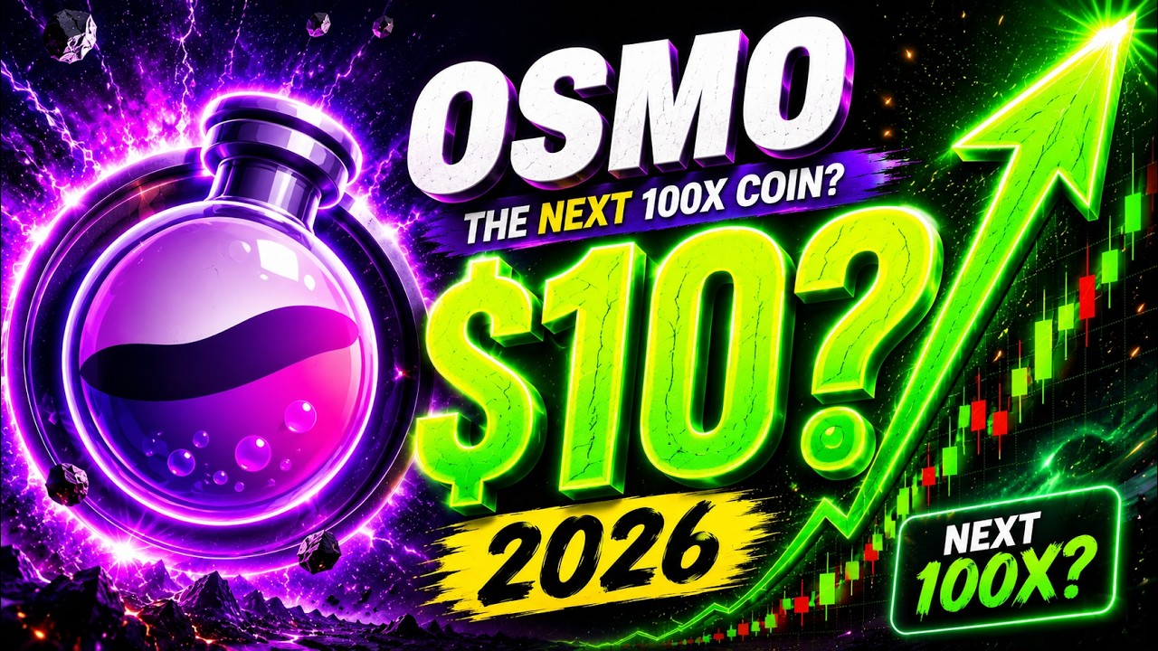 OSMOSIS Price Prediction & NEWS 🚨 OSMO Coin & Cosmos Ecosystem URGENT UPDATE!