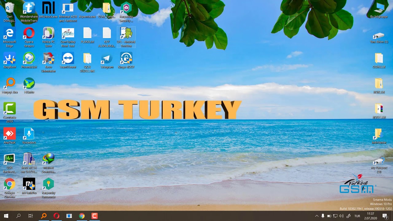 UFİ Dongle Update