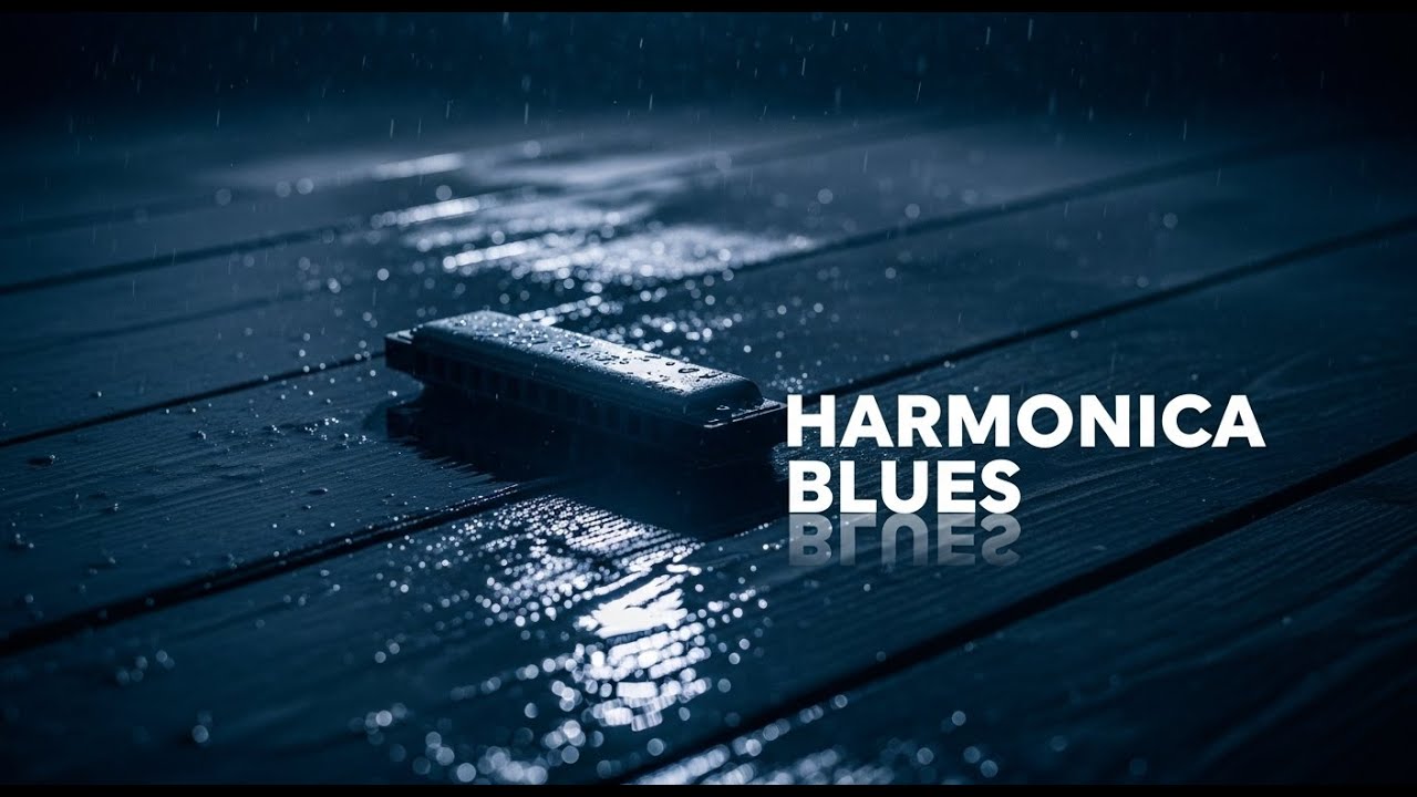 Acoustic Blues Harmonica – Backroad Sunset Ballad