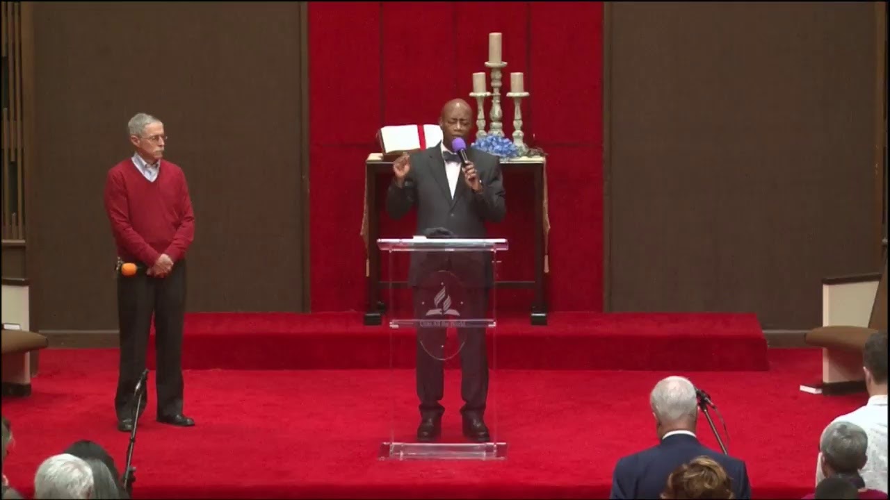 Experience an Extreme Spiritual Make-Over - Chaplain Barry C. Black
