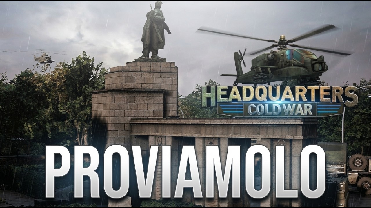 Se Non Giochi alla Guerra Fredda non Conosci Headquarters: Cold War