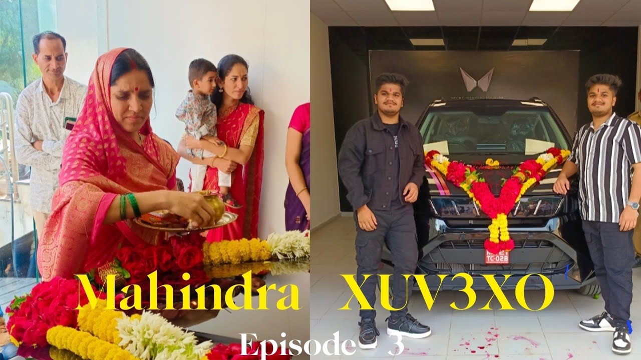 Finally Our Mahindra XUV 3XO Is Here ! 🥳 | Vlog - 3