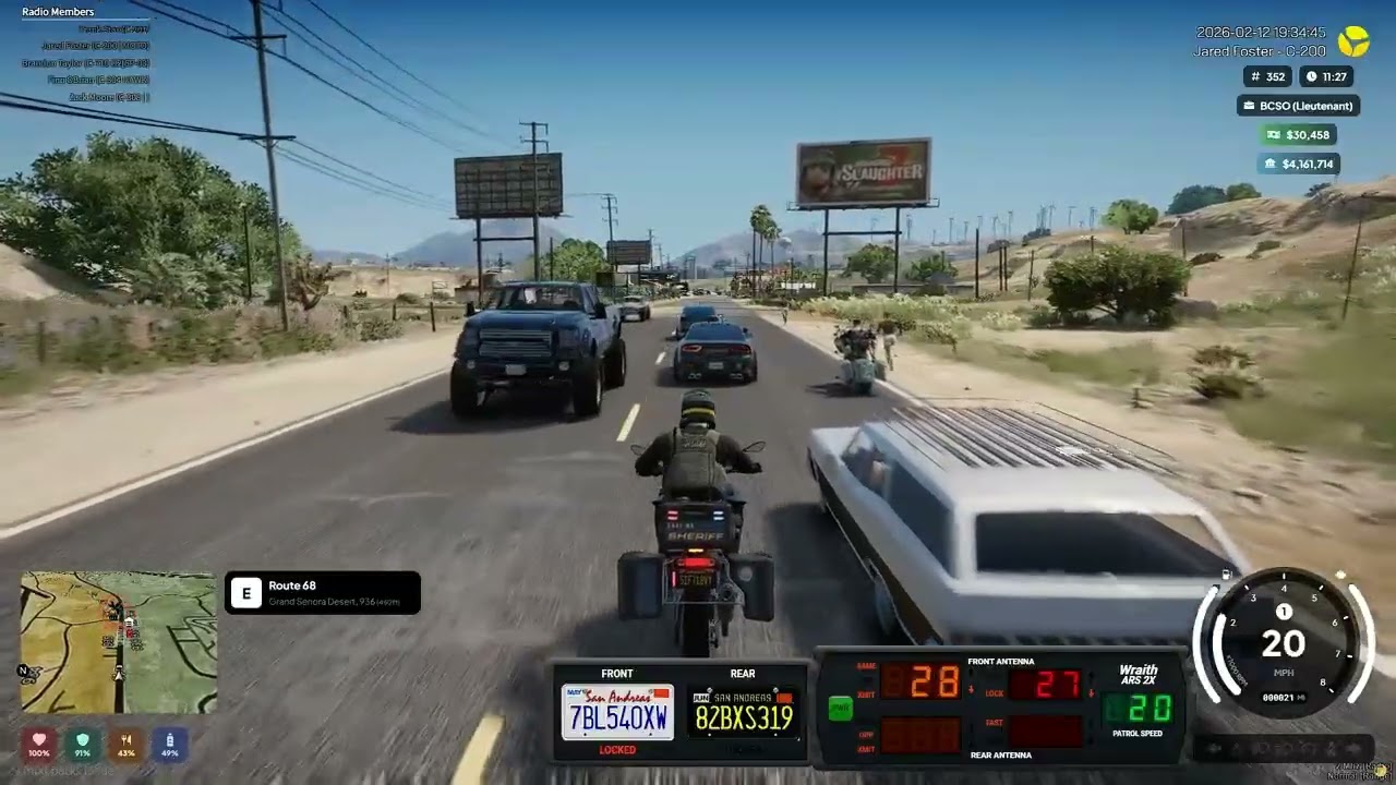 Incident ID# 8211- Reckless Driving - We The People RP