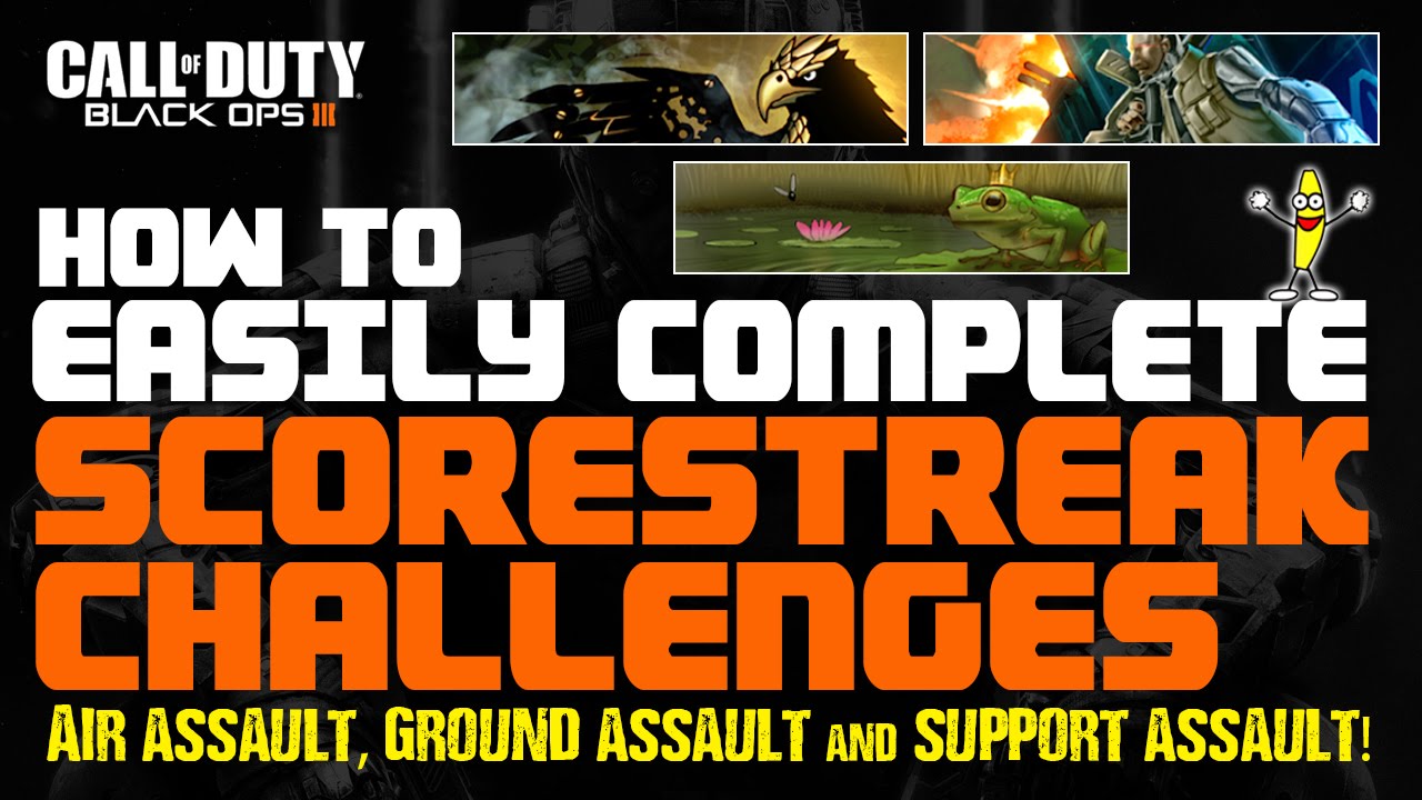 Black Ops 3 How To Do The Air Assault, Ground Assault And Support Assault Challenges