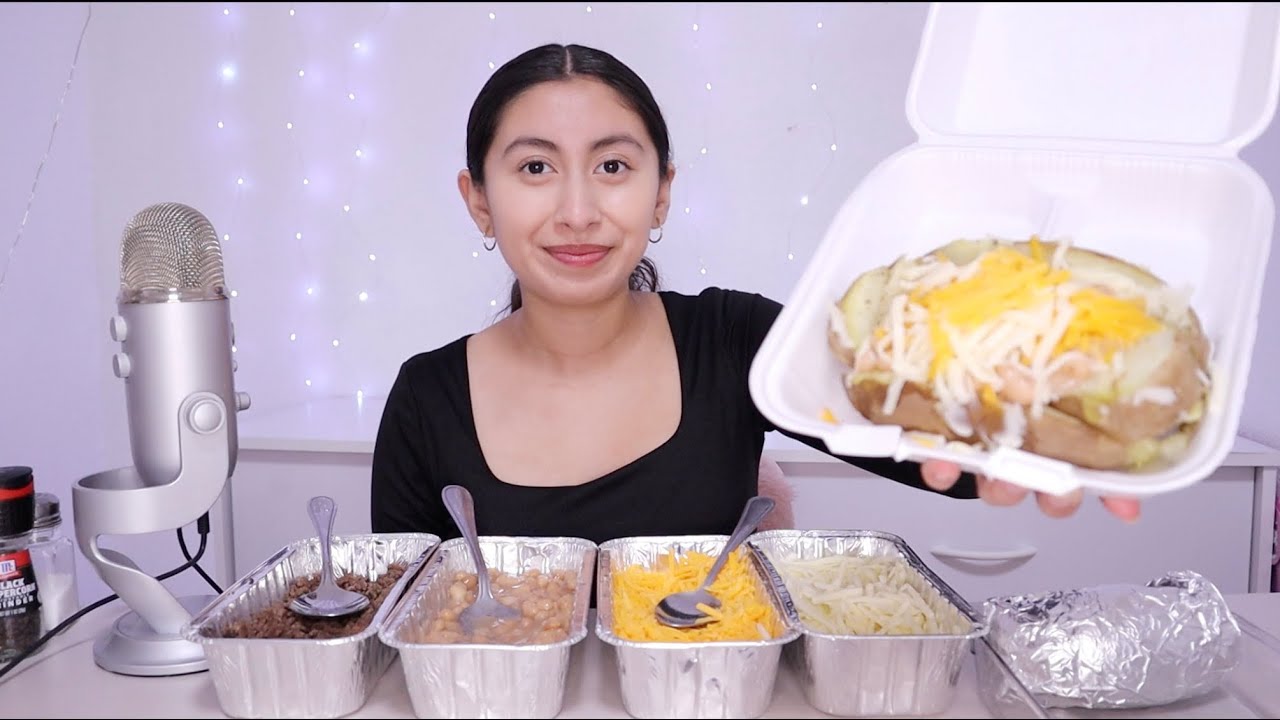 ASMR~Baked Potato Shop Role play! 😋🥔🧀