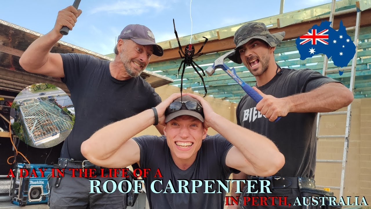 A Day in the Life of a Carpenter in Perth, Australia
