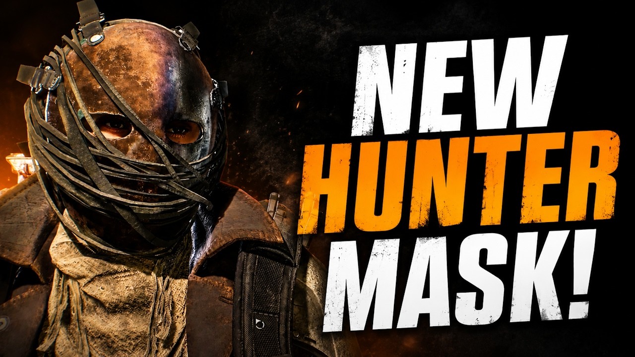 The FASTEST Way to Get the NEW Scoured Hunter Mask! | The Division 2