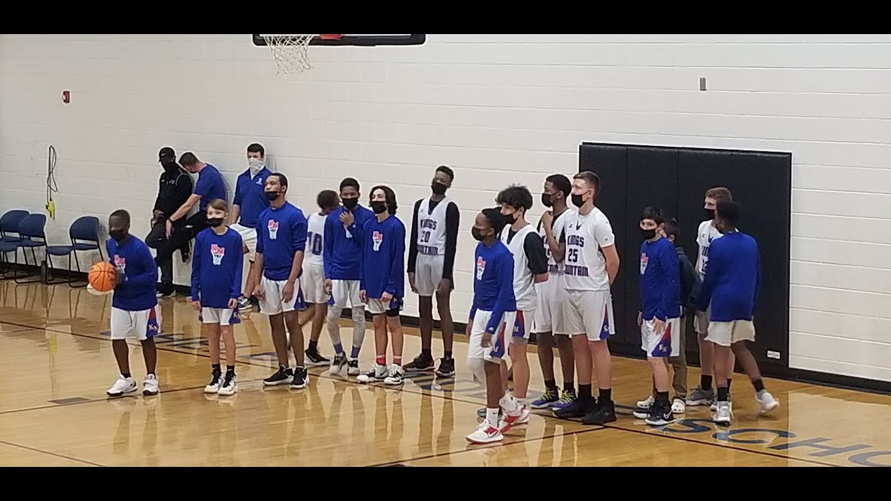 Kings Mountain Middle School vs Shelby Semi Finals 2 8 21