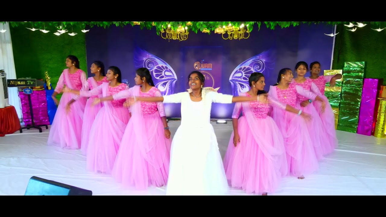 ||Nijam Tv  Dance ||  Venpurave Venpurave Kaatidu Un Mugathai || Tamil Christian Dance  Song ||