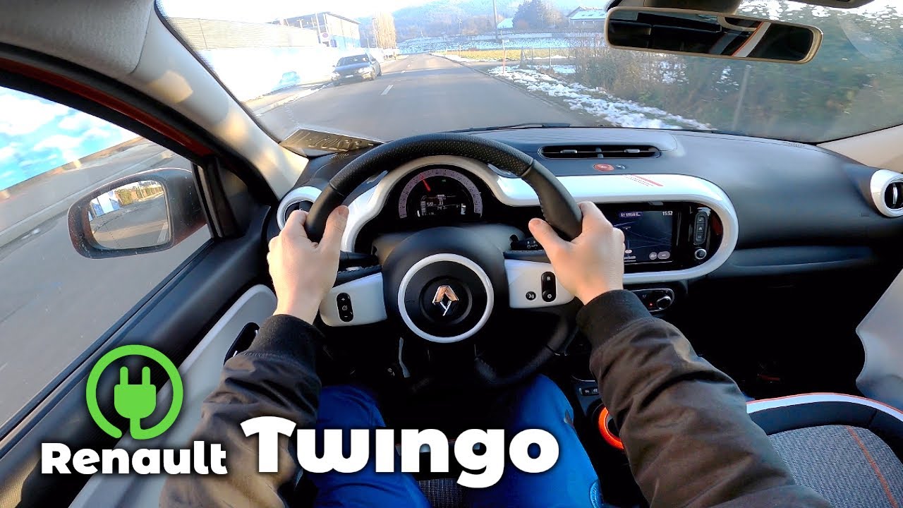 New Renault Twingo Electric 2021 Test Drive Review POV
