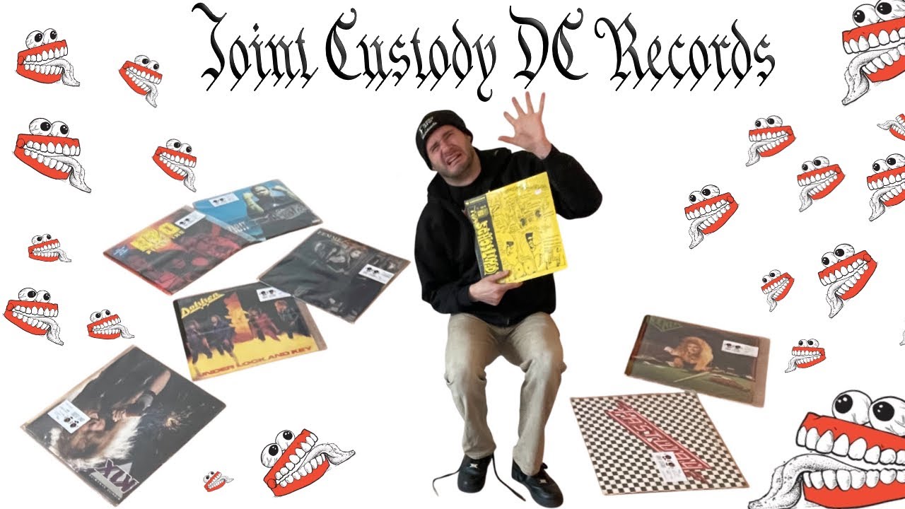 Joint Custody DC Records Unboxing