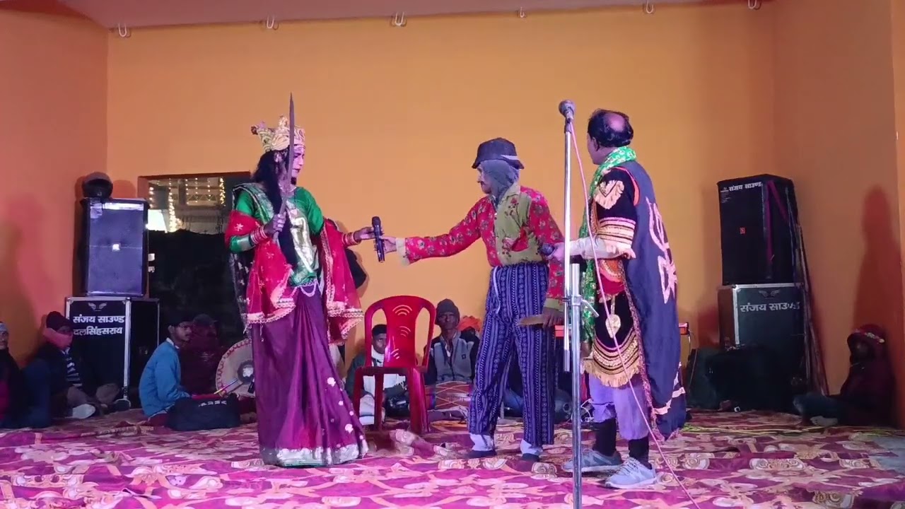 अमरजीत जन्म के लिए मां दुर्गा रुदल को अमर फल देता है देखिए और चैनल को सब्सक्राइब कीजिए हर हर महादेव
