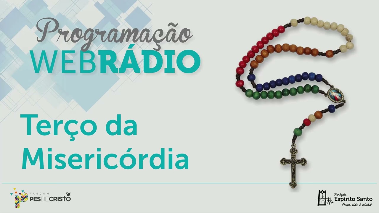 TERÇO DA MISERICÓRDIA - 23/01/2026 - 15H - PARÓQUIA ESPÍRITO SANTO