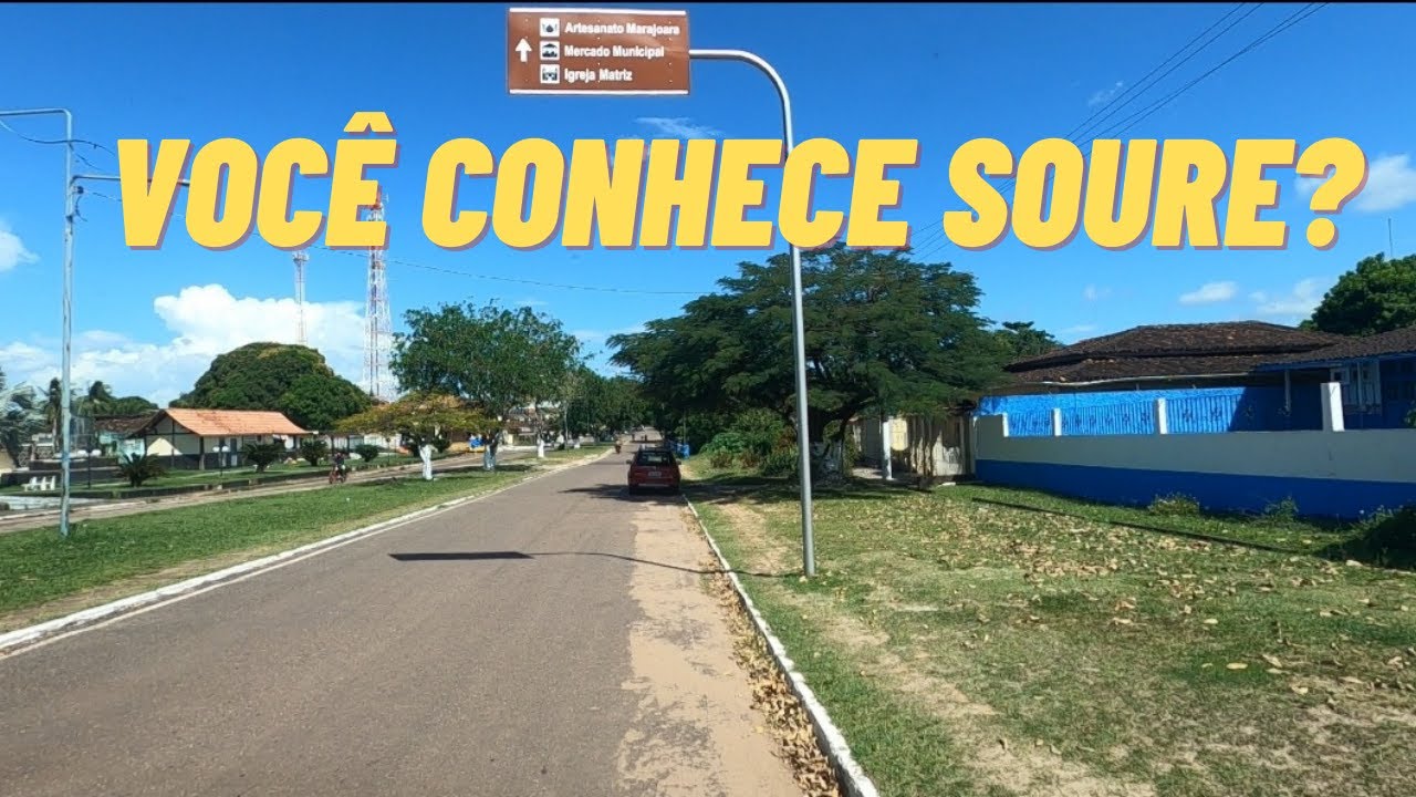 CHEGAMOS EM SOURE, A CAPITAL DO MARAJÓ NO PARÁ, VOCÊ CONHECE SOURE? #vivendonaestradarobertoeneia