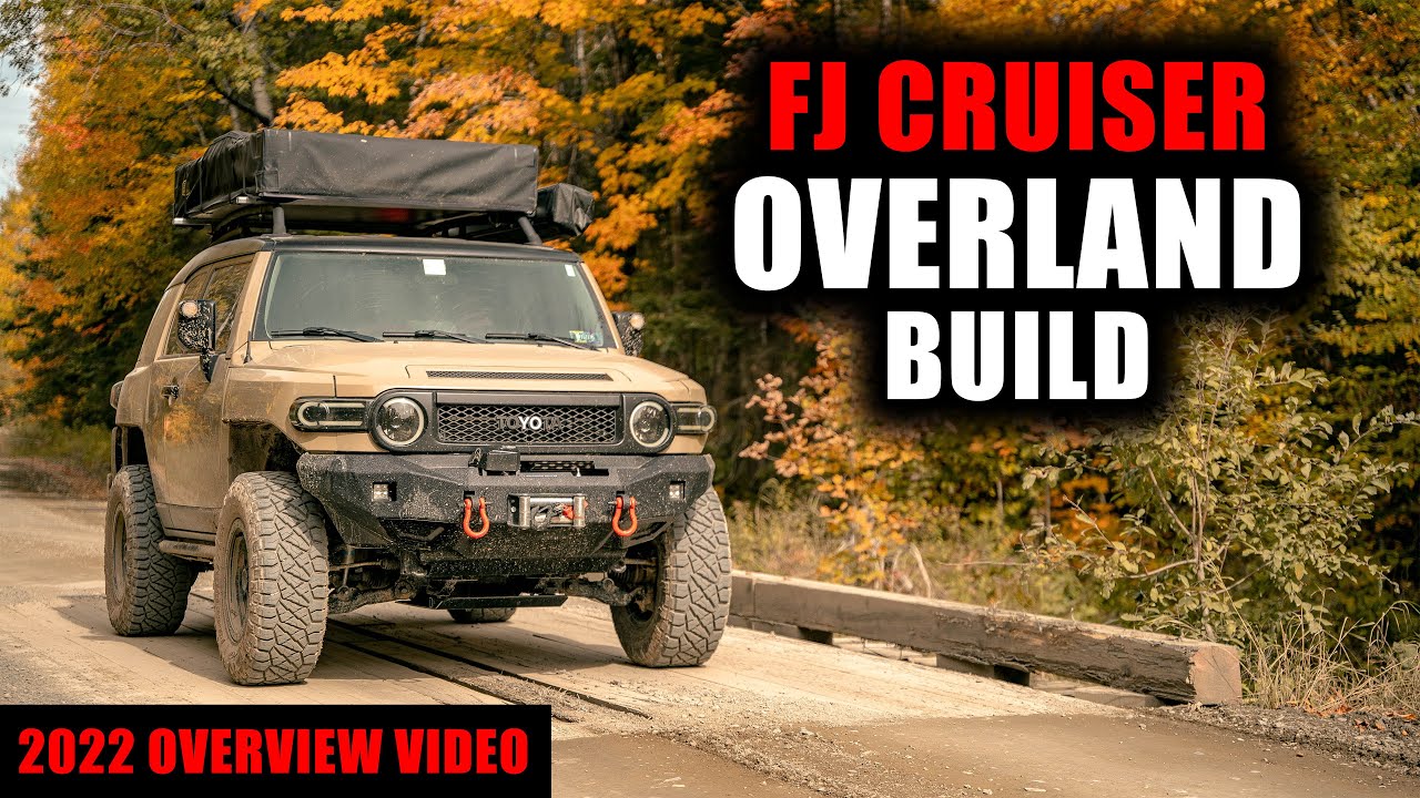 FJ Cruiser Overland Build | Обзор 2022 года