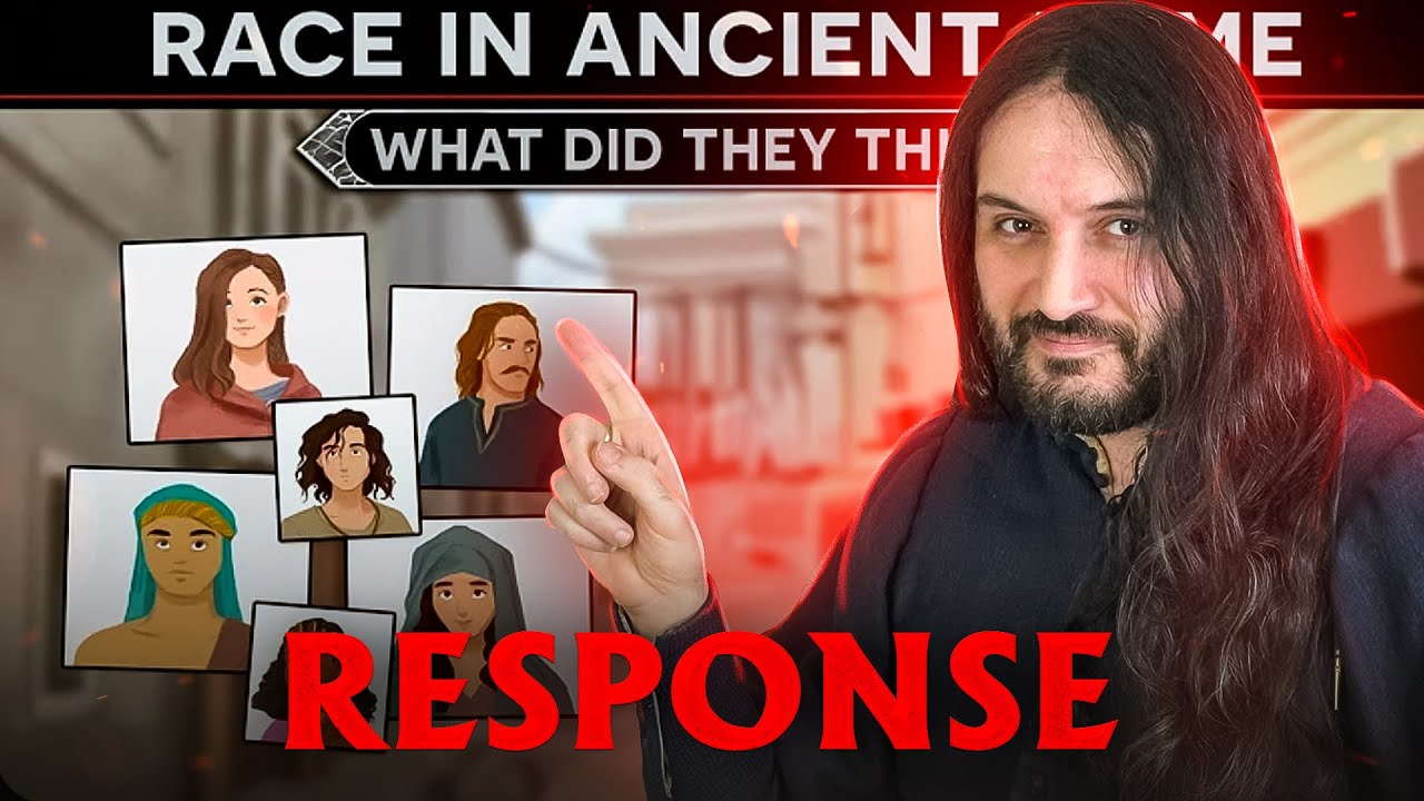 Response to Invicta Channel: What did the Romans think about Race? DOCUMENTARY