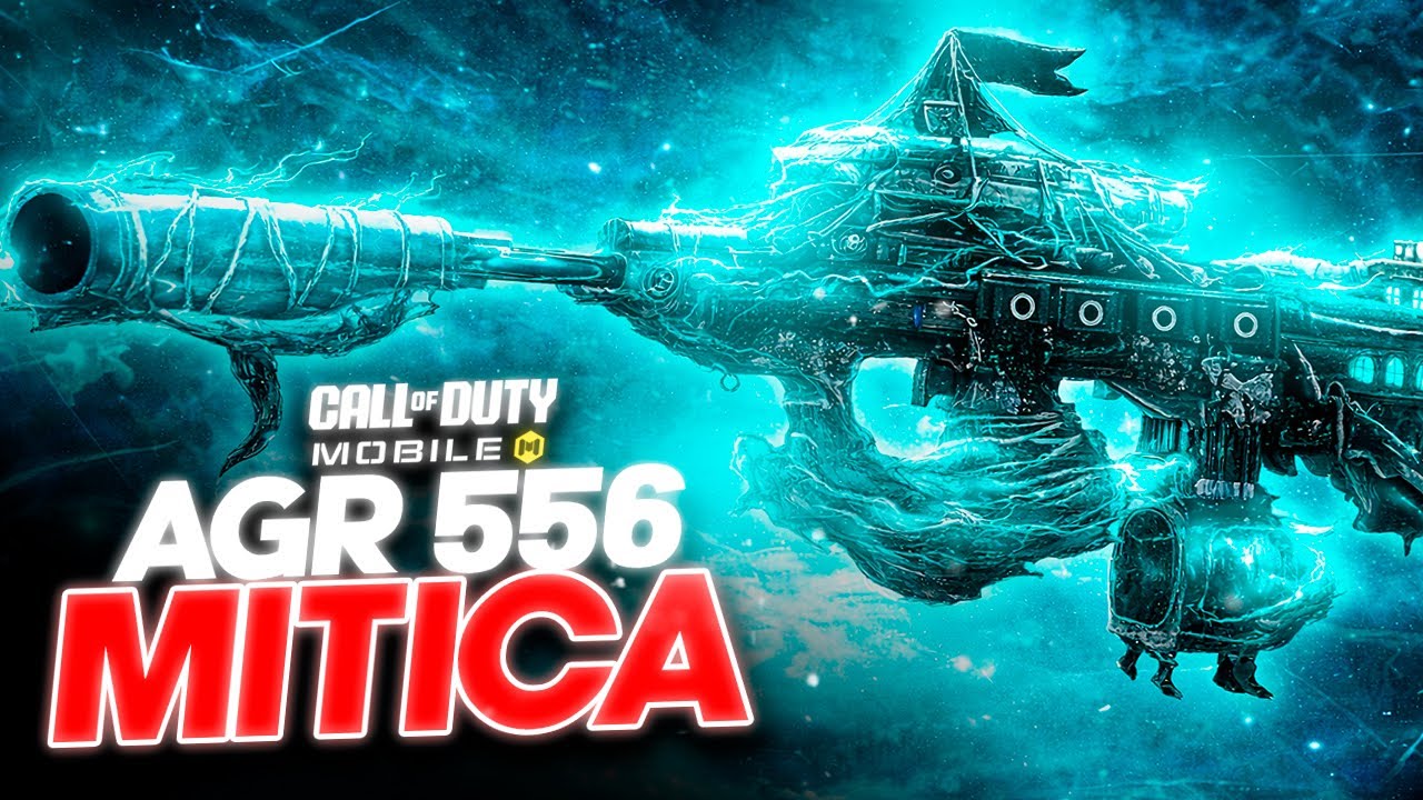FIRST IMPRESSIONS OF THE MYTHICAL AGR 556! *WILL IT DISAPPOINT?* | COD MOBILE