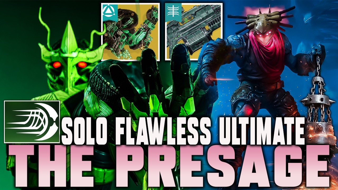 Strand Titan Wishful Ignorance Build! Solo Flawless Ultimate The Presage Exotic Mission | Destiny 2