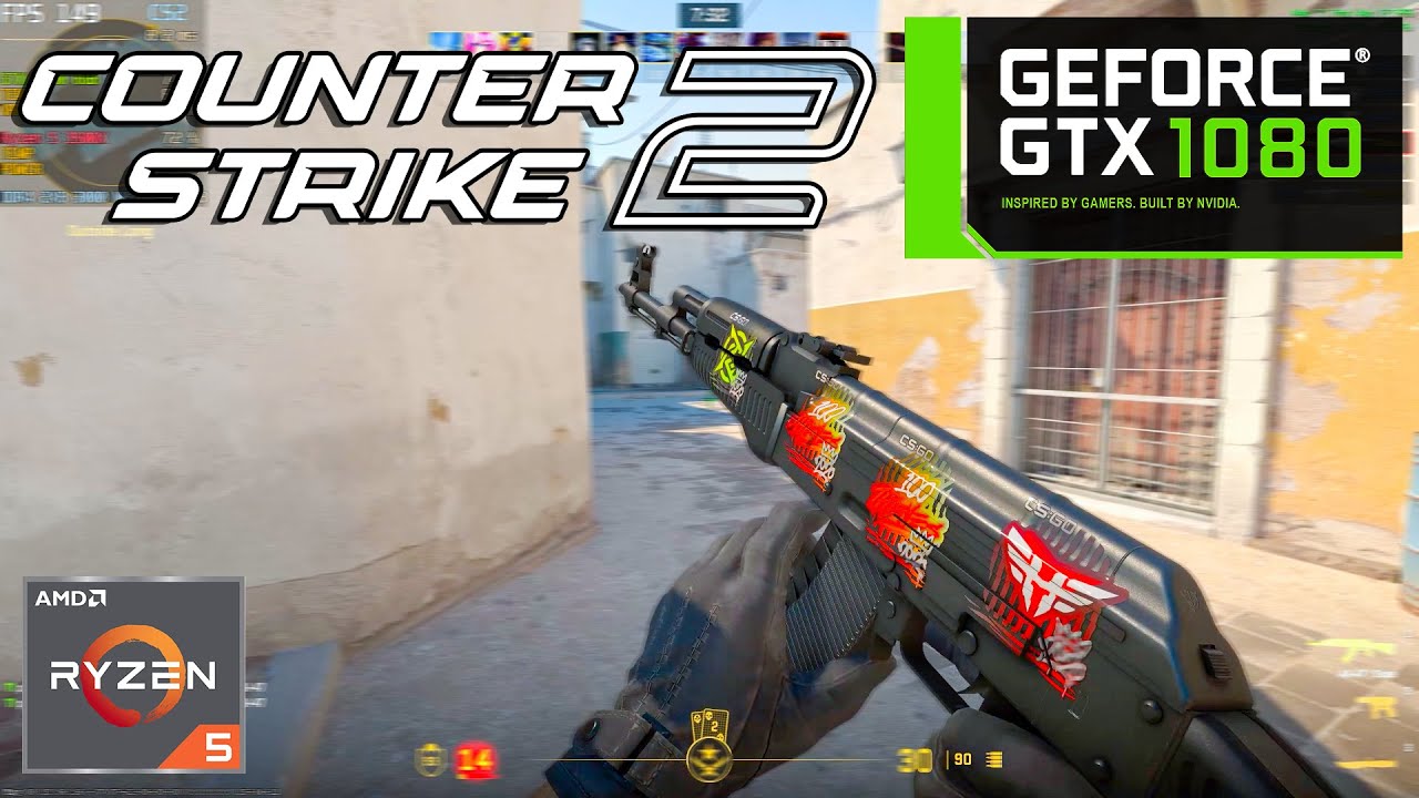 Counter-Strike 2 - GTX 1080 - Ryzen 5 3500x - All Settings