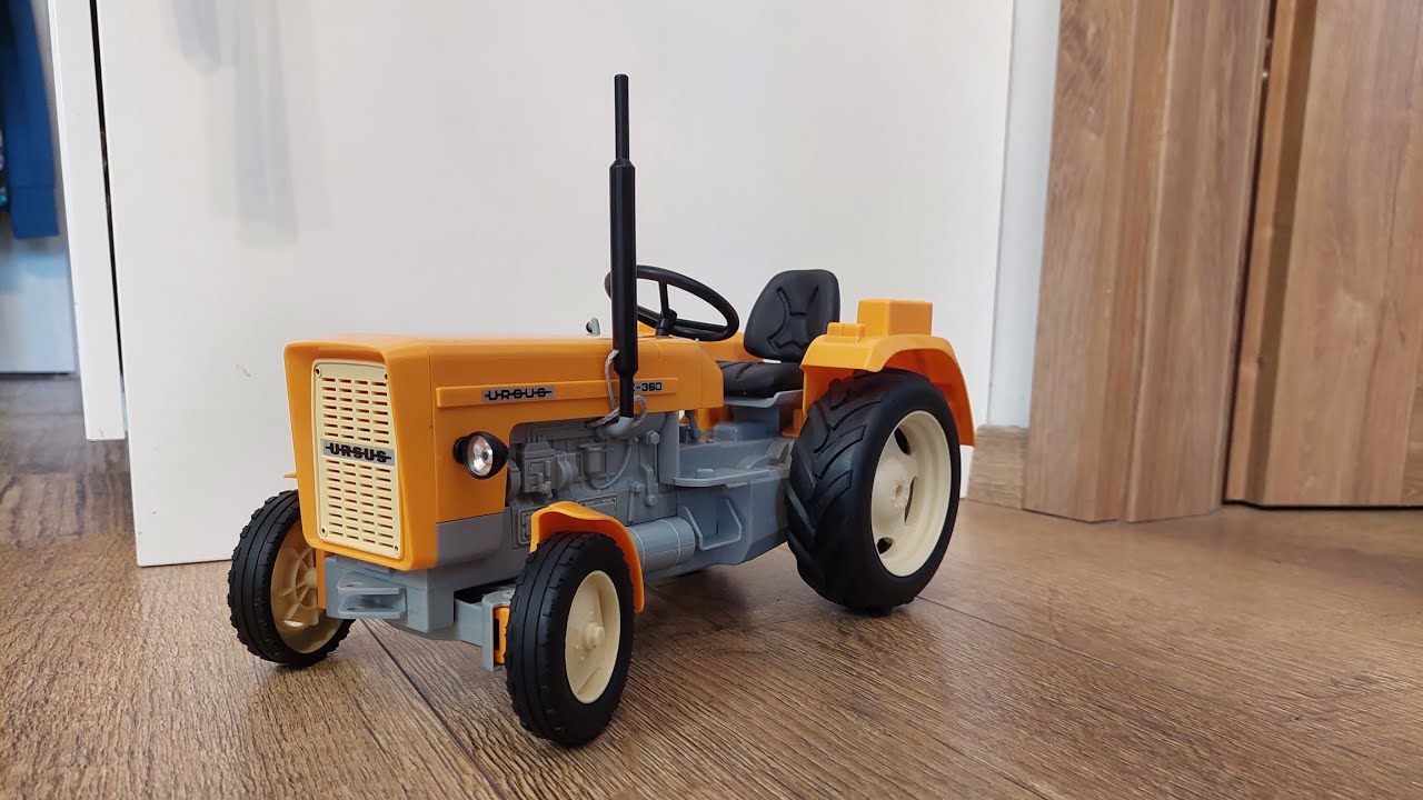 Superancki Ursus C 360 nie RC i nie Bruder ale za to żółty, kultowy.. wspaniały.
