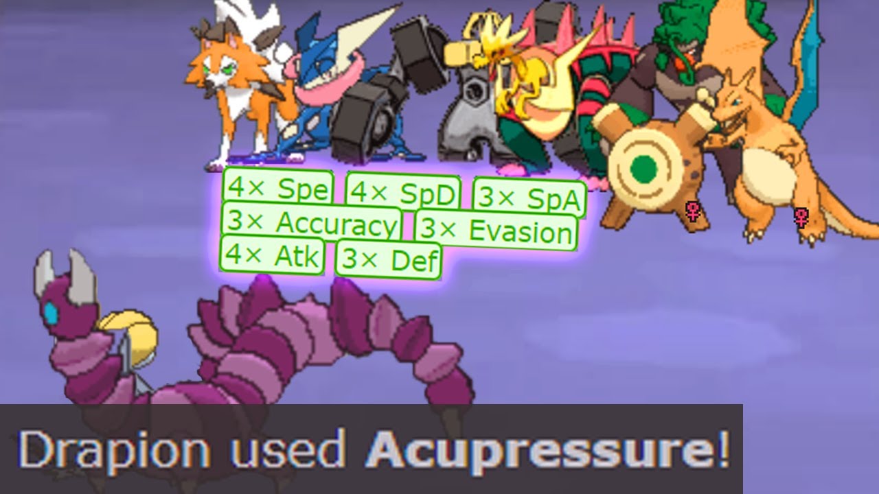 this is why you use acupressure drapion