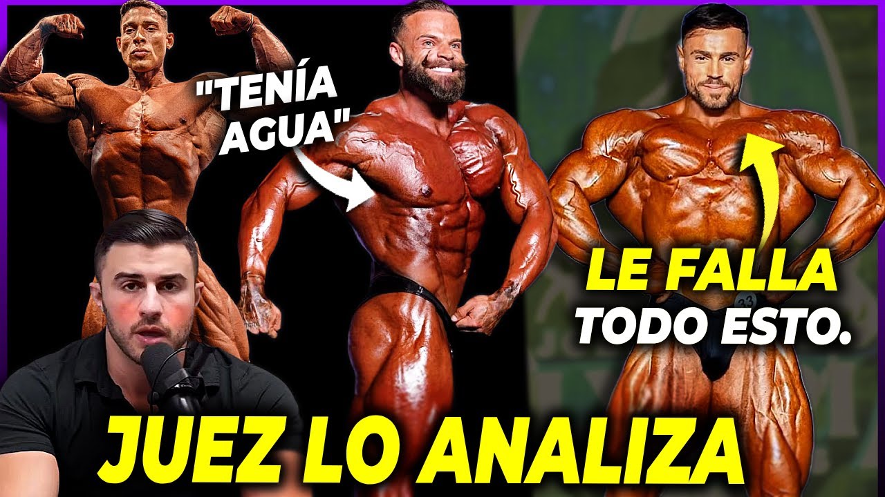 ¿POR QUÉ ganó Ramón a MIKE? ¿Y JOSEMA? JUEZ del OLYMPIA EXPLICA 
