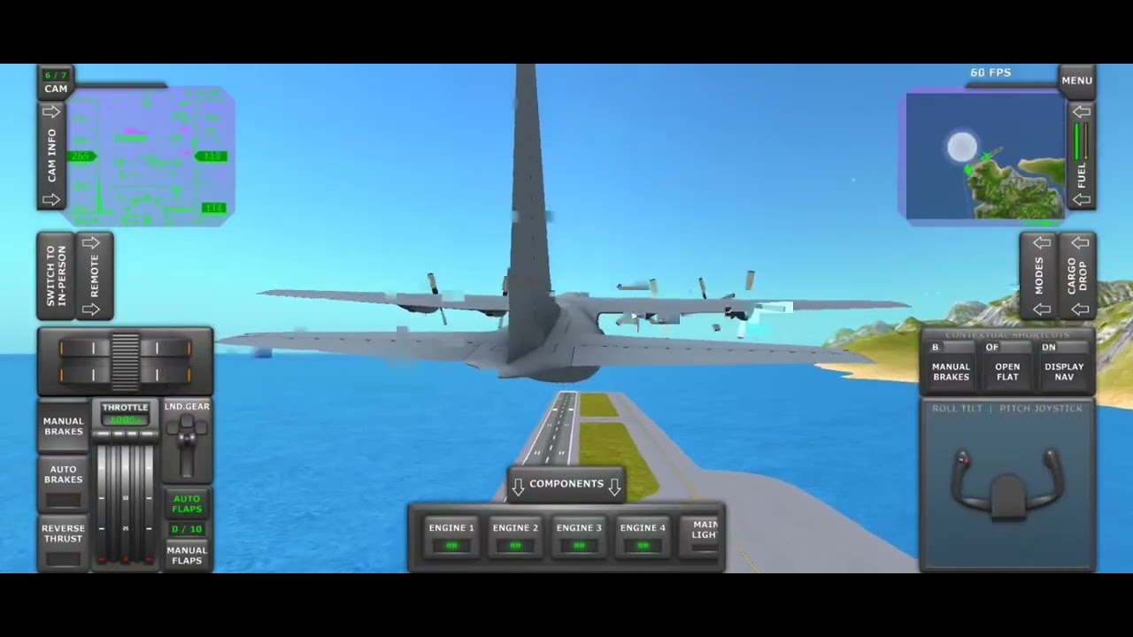 Fazendo um voo curto