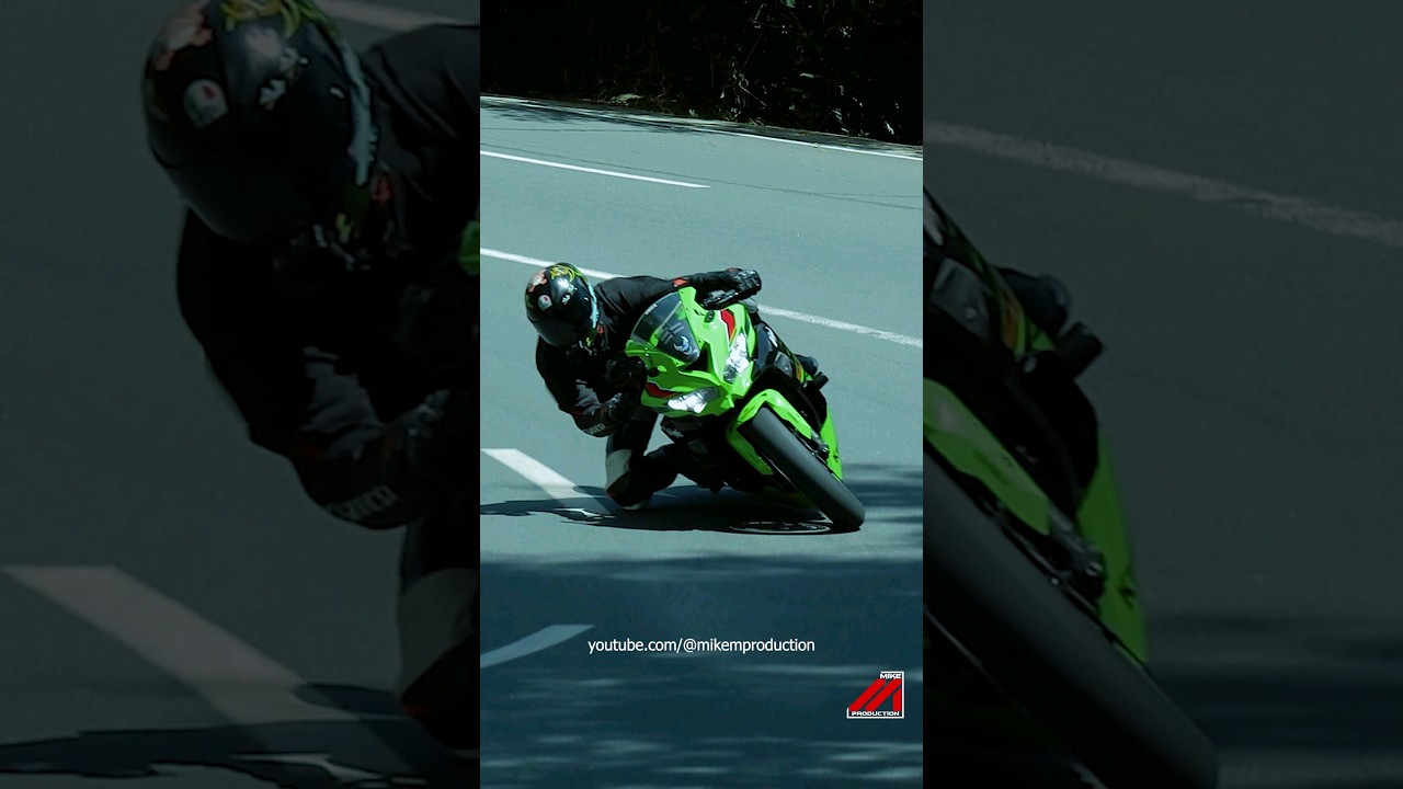 Kawasaki Ninja ZX4RR #shorts #motorcycle #foryou #rider #asmr sound #trending #bike #shortsfeed #fyp