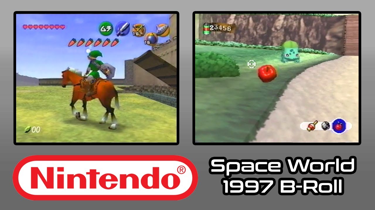 Nintendo Space World 1997 B-Roll Complete