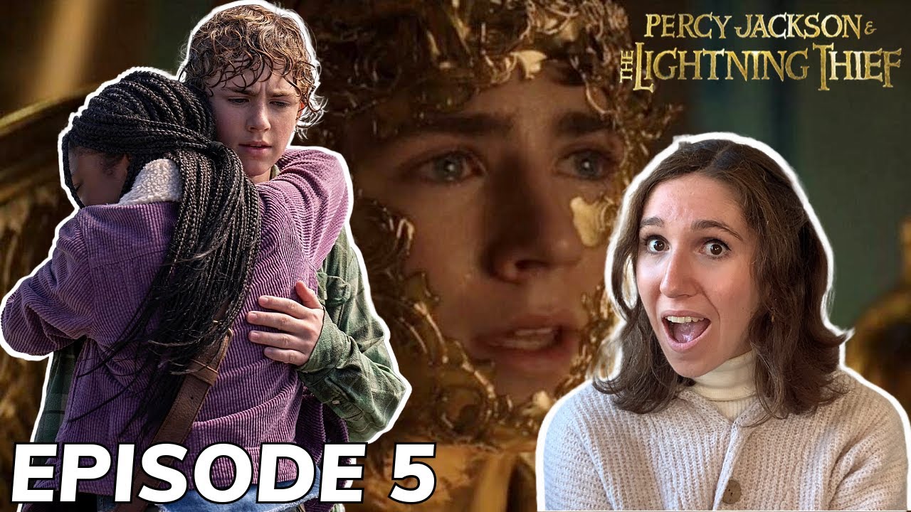 Percy Jackson and The Olympians Episode 5 BREAKDOWN AND REVIEW || PeRcAbEtH hUg BrEaKs Me