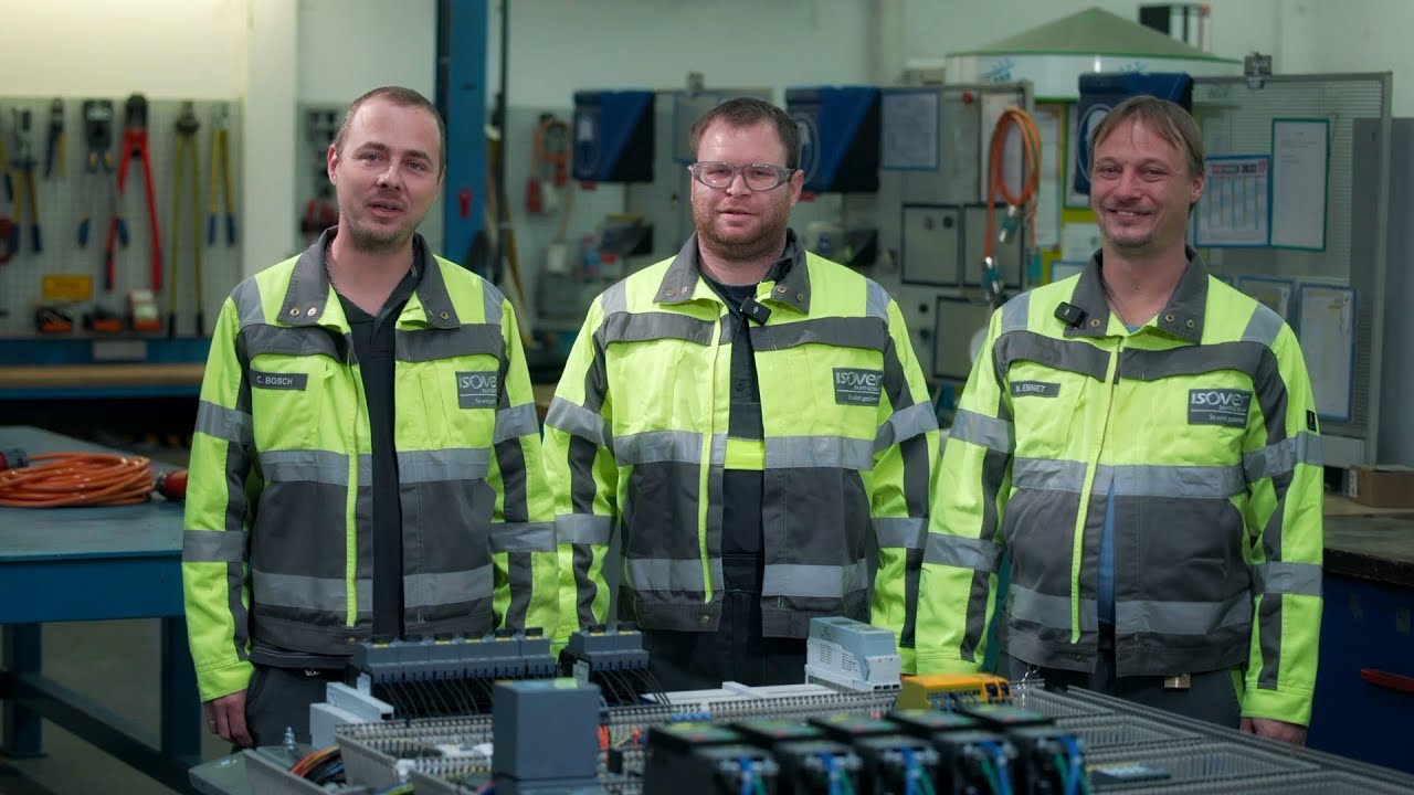 Elektriker in VK-Schicht (m/w/d) in Ladenburg  gesucht &ndash; SAINT-GOBAIN ISOVER G+H AG