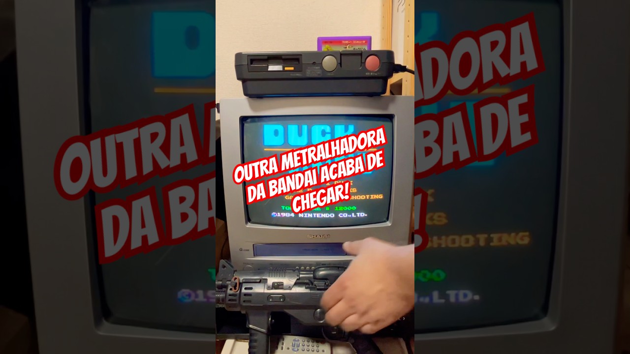 Check out the unboxing and review of the Bandai HYPER SHOT Light Gun. #nes #8bit #lightgun #ninte...