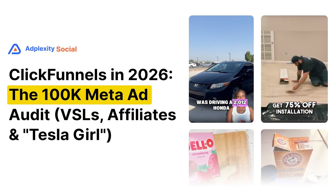 ClickFunnels in 2026: The 100K Meta Ad Audit (VSLs, Affiliates & 
