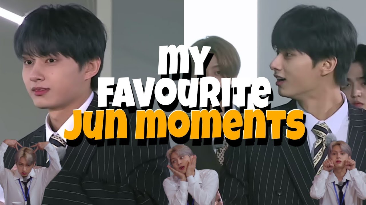 my fav junhui moments