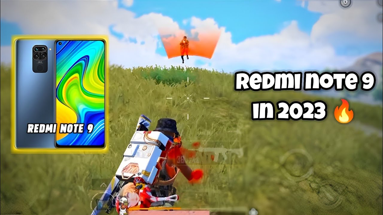 Is the Redmi Note 9 still worth it in 2023 | Redmi Note 9 Pubg Test 🔥