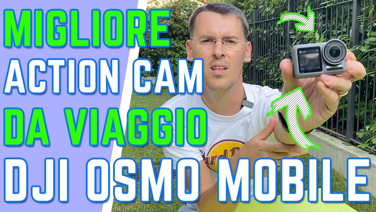DJI Osmo Action LA MIGLIORE ACTION CAM DA VIAGGIO nel 2020
