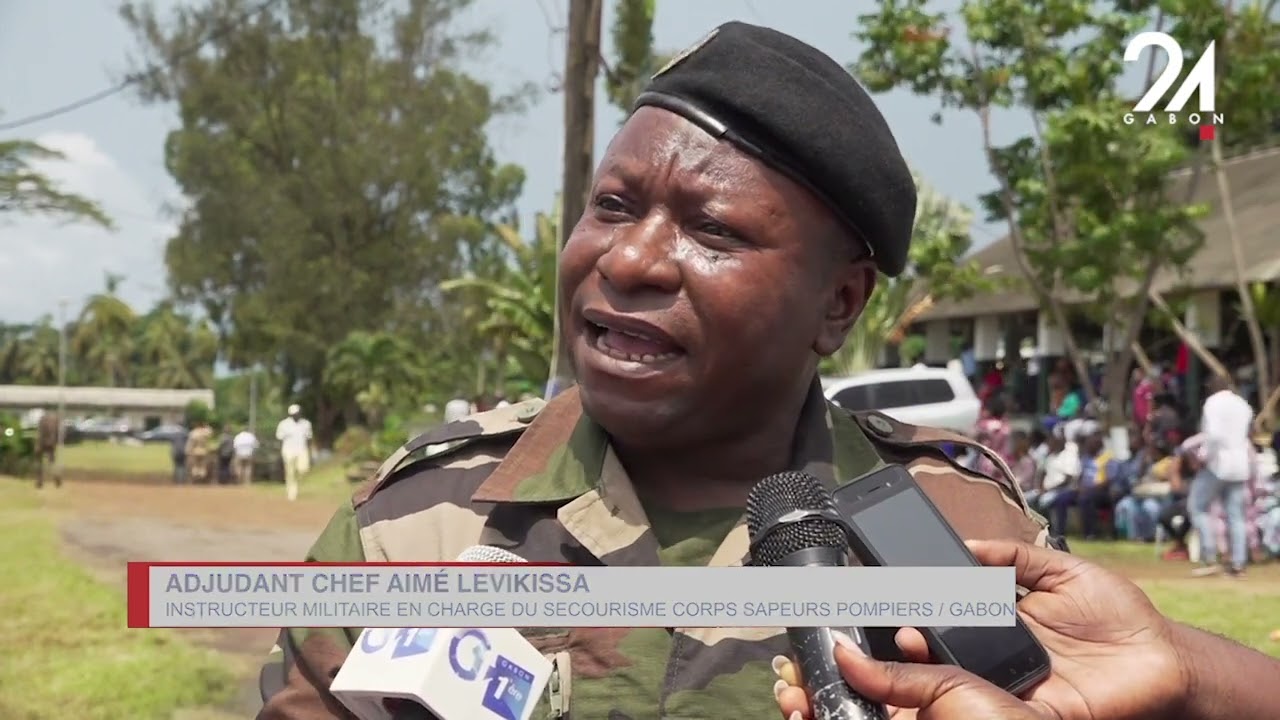 GABON ÉDUCATION   COMPRENDRE LA FORMATION MILITAIRE POUR LES ÉLÈVES DE  L'ENEF