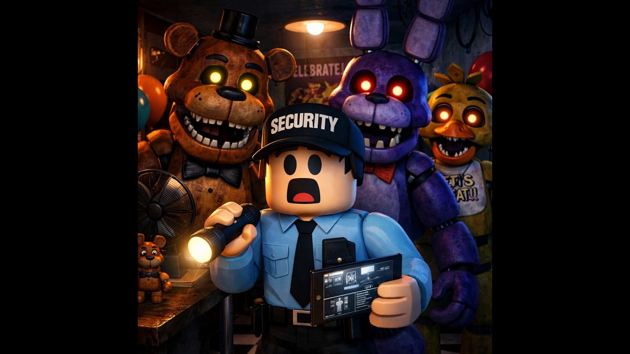 on joue a five nights at Freddy