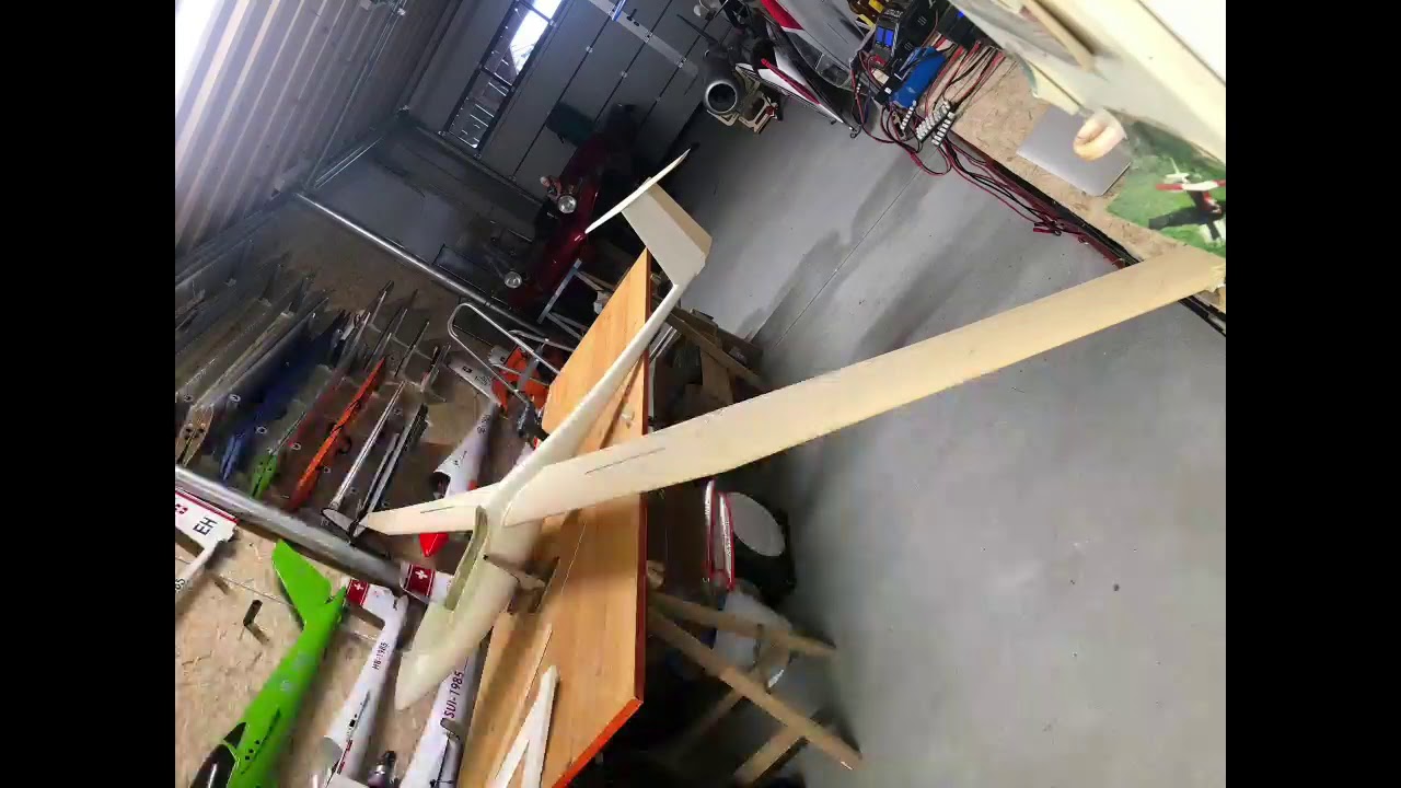 ASW 27 von Rosenthal 5. Meter Spannweite