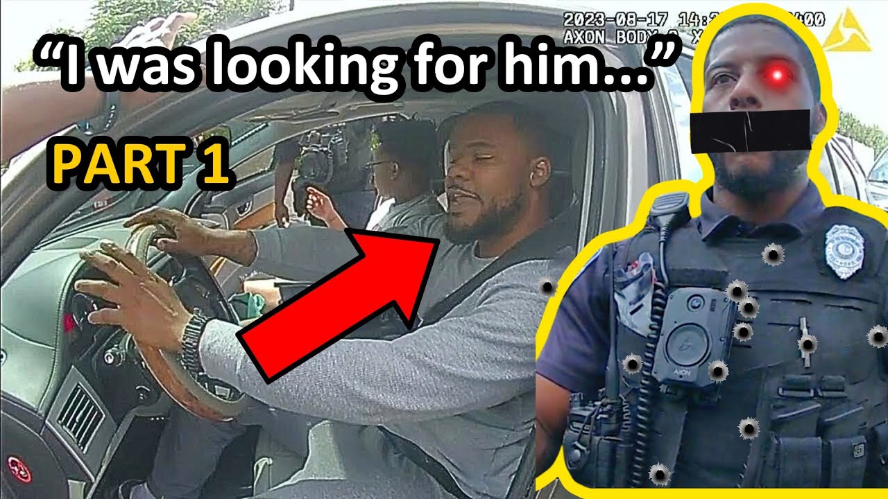 Virginia Cop Hunts Down Roy Leeshun Williams, Magistrate Stops Officer From Making It Worse - Part 1
