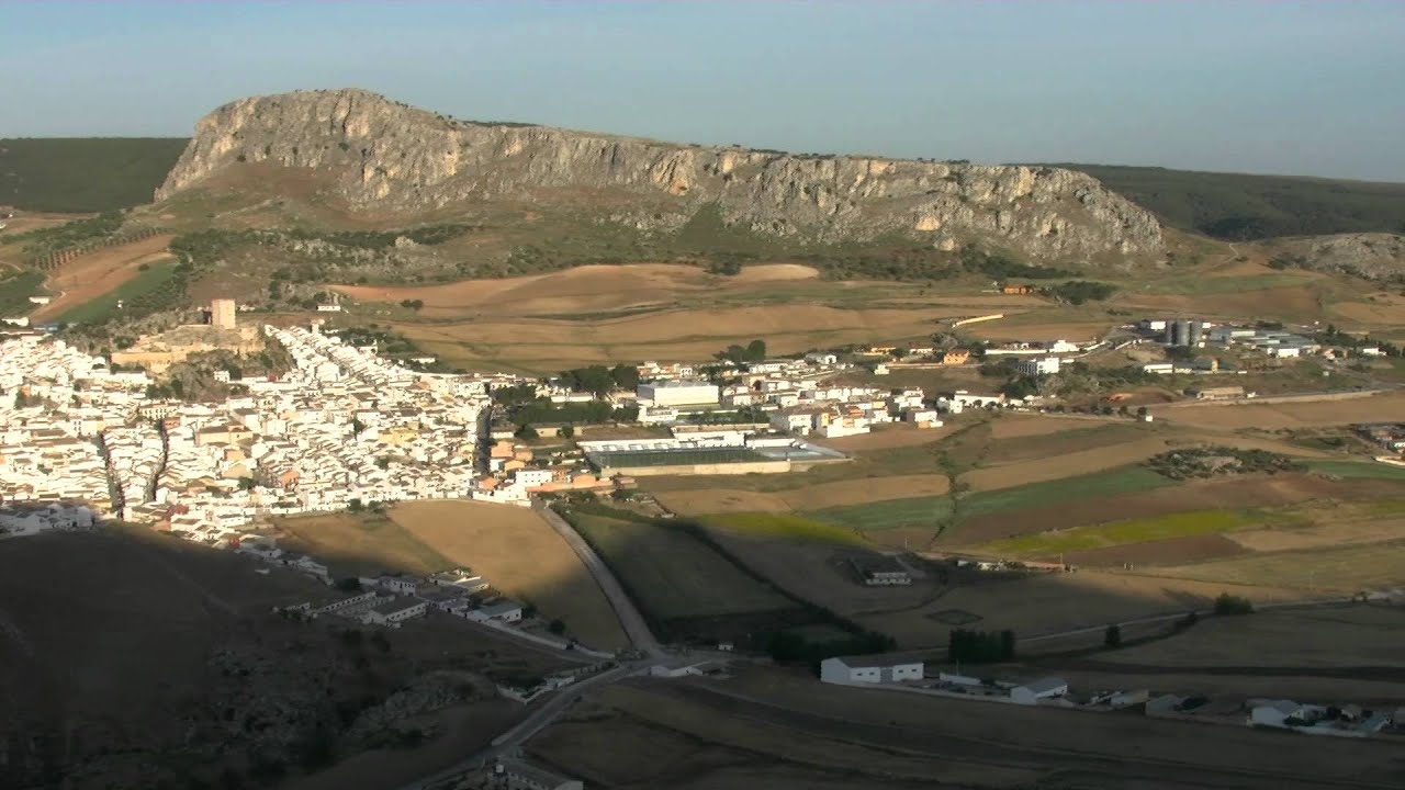 Cañete la Real desde crestagallo